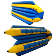 banana inflatable boat